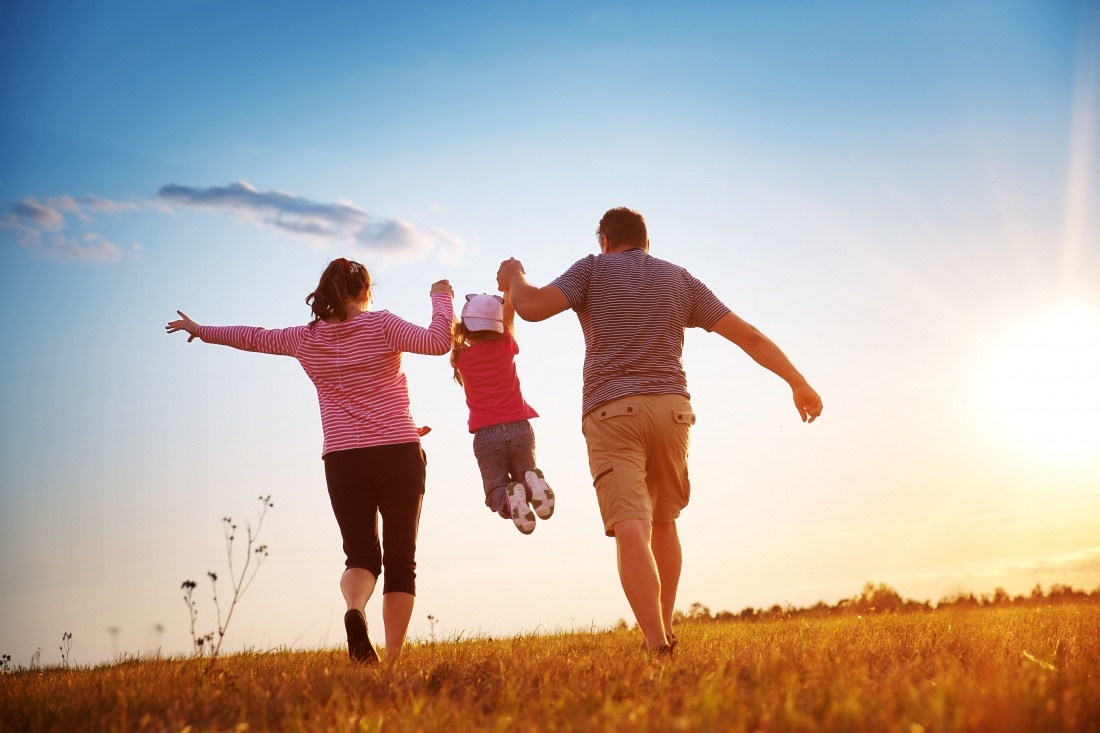 Vivre à la campagne en famille