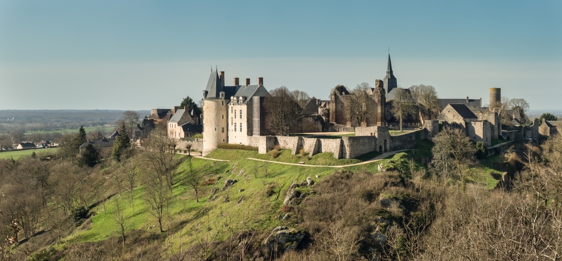 Sainte-Suzanne en Mayenne