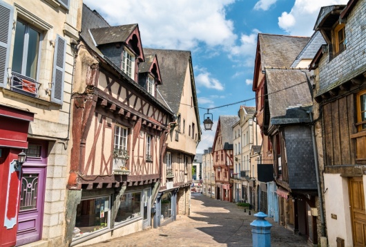 Les ruelles du vieux Laval