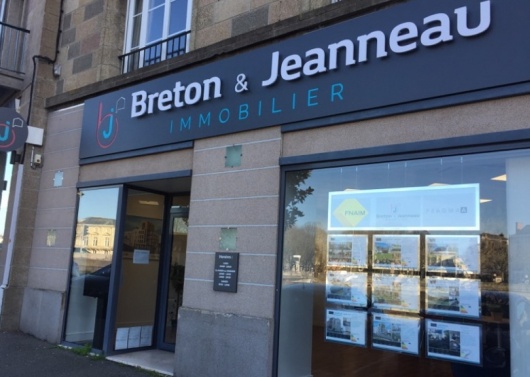 Breton & Jeanneau Immobilier Laval