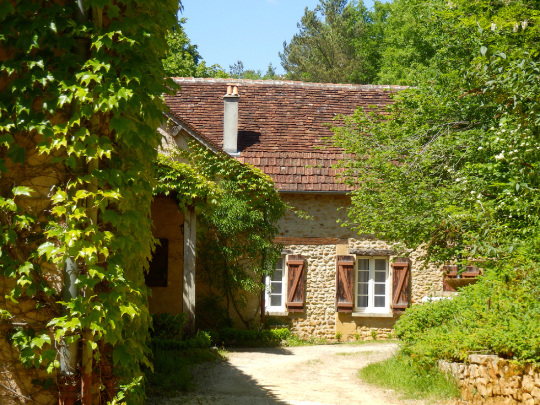 Un gîte à la campagne