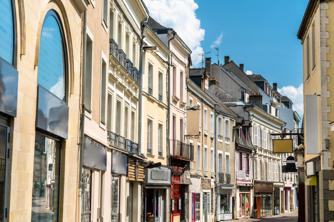 Appartements à Laval, dans le département de la Mayenne