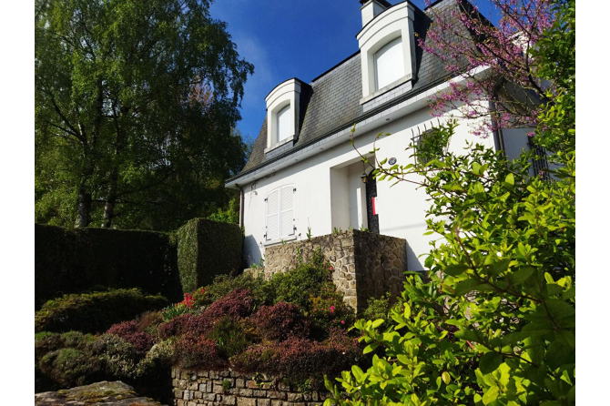 Town house in Mayenne