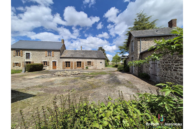 Superb house in Mayenne sector