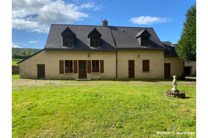 Maison en campagne secteur Lassay-les-Châteaux