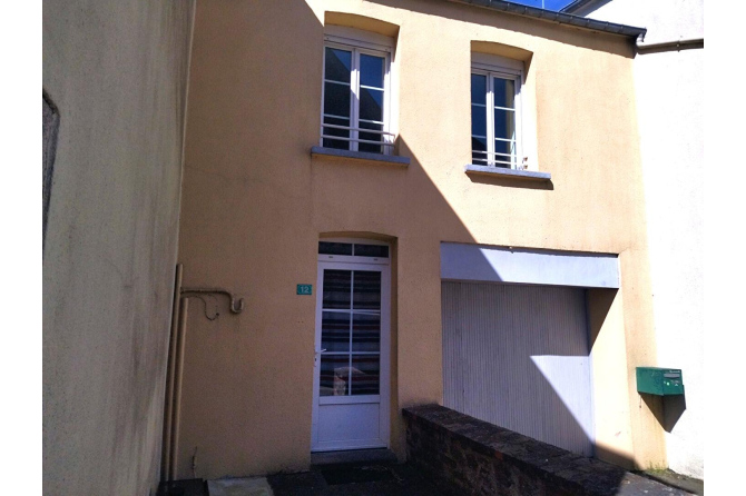 HOUSE F2 in SAINT CYR EN PAIL