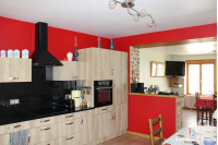 House in the center of Saint Denis de Gastines of 147 sqm