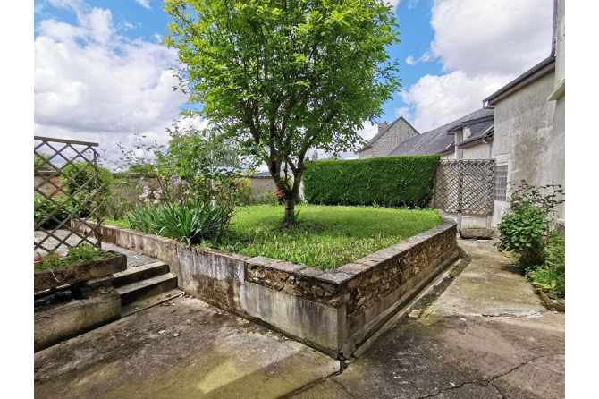 Maison de Maître à Champgenéteux