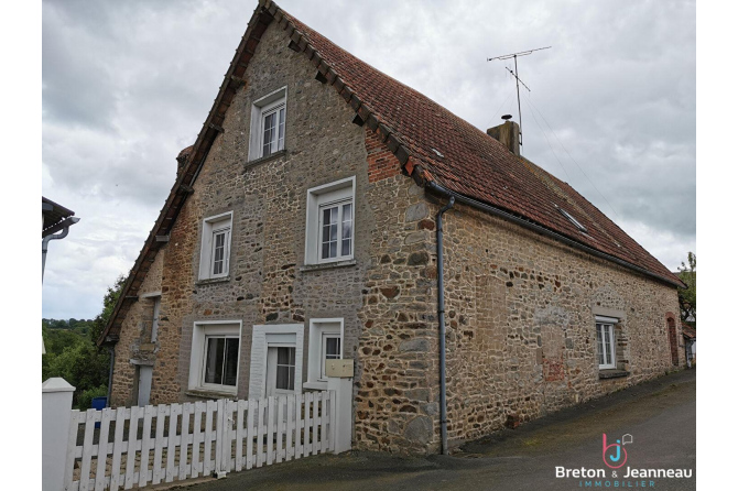 Maison à Averton avec terrain constructible