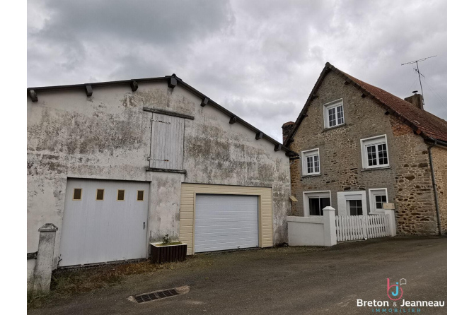 Maison à Averton avec terrain constructible