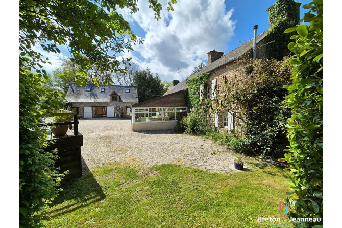 Superbe propriété avec plan d'eau secteur Lassay les Châteaux