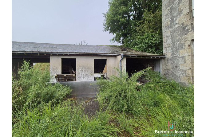 Maison à rénover secteur Mayenne