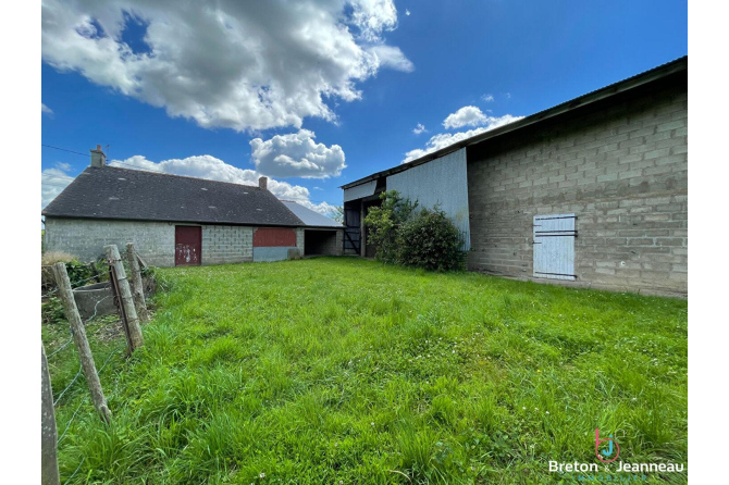 Small farm on 1 ha 69 in Tennie