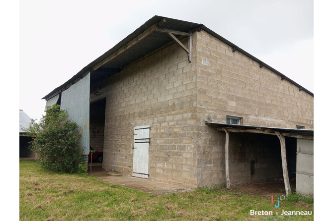 Small farm on 1 ha 69 in Tennie