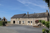 Corps de ferme sur 11ha 81 secteur Javron les Chapelles