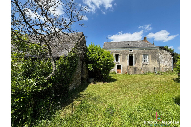 Maison à Saint Laurent des Mortiers