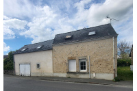 House on the Evron / Montsûrs axis