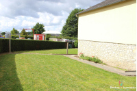 Pavilion in Gorron close to shops