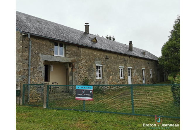 Longère in Vimartin sur Orthe