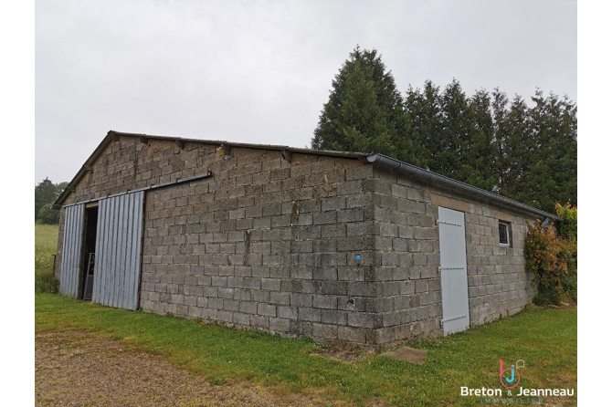 Longère in Vimartin sur Orthe