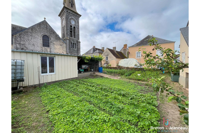 Maison de bourg: 3 chambres