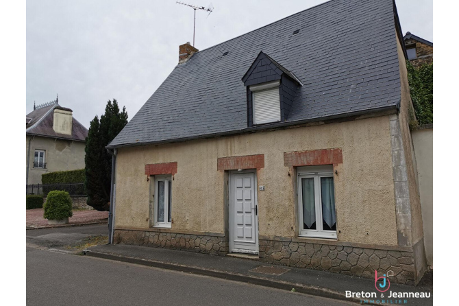 Maison à Couptrain