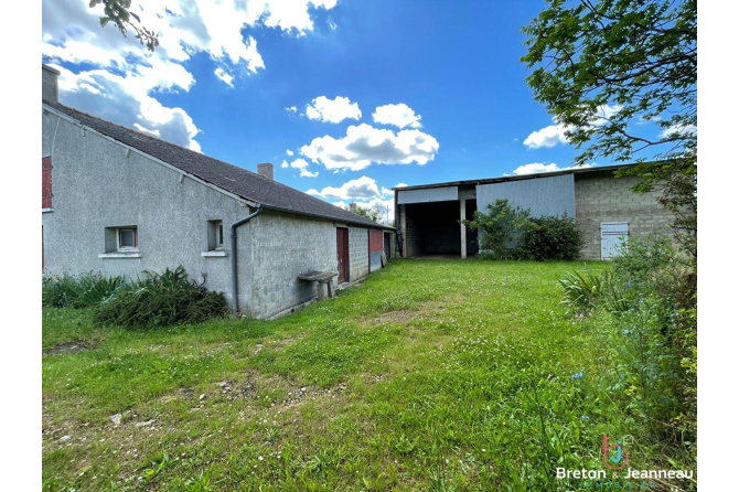 Small farm on 1 ha 69 in Tennie