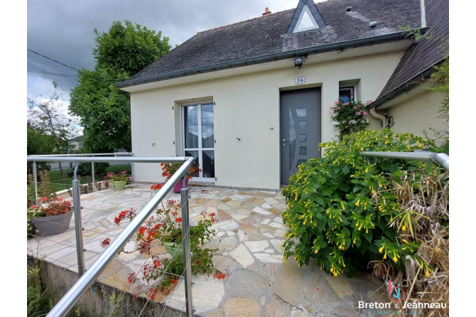 House in St Germain en Belin