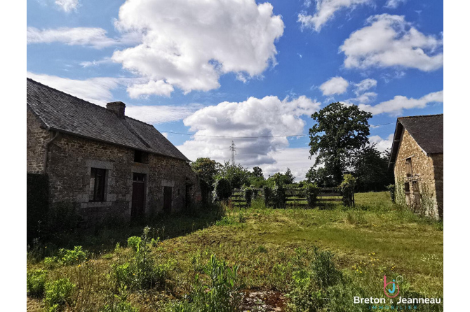 Old farmhouse on 2 ha 42 in Villaines La Juhel