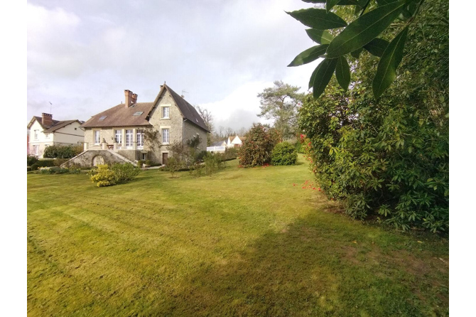 Magnificent Villa in Bagnoles de l'Orne