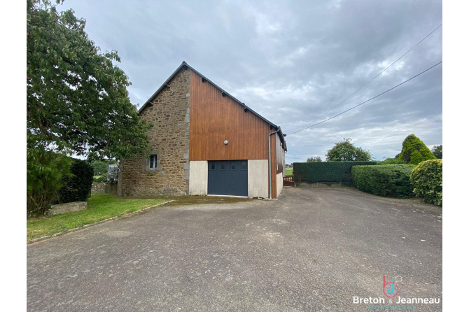 Maison  en campagne à Luitré Dompierre