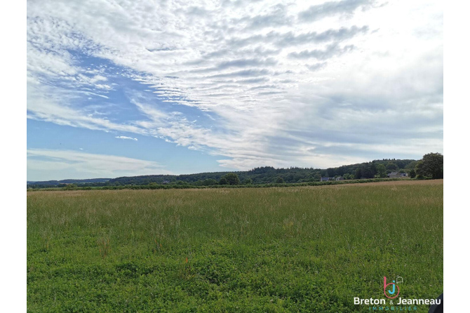 Corps de ferme sur 2ha96 à Vimartin sur Orthe