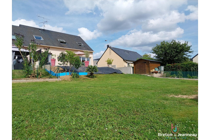 House in Sainte Suzanne