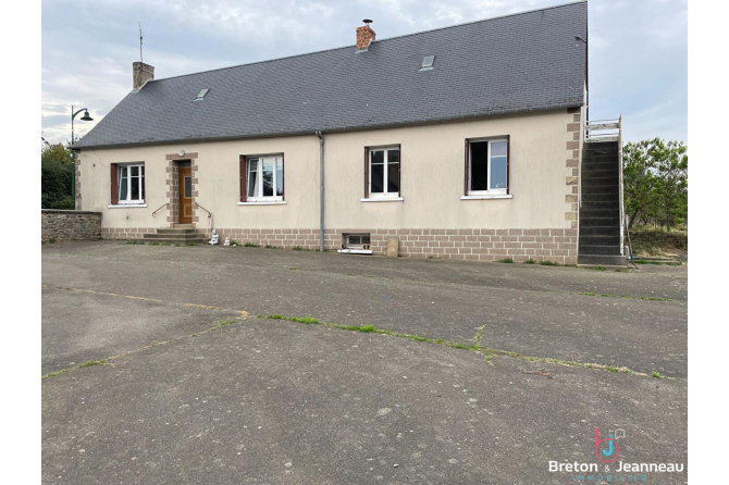 Farmhouse in Mont Saint Jean