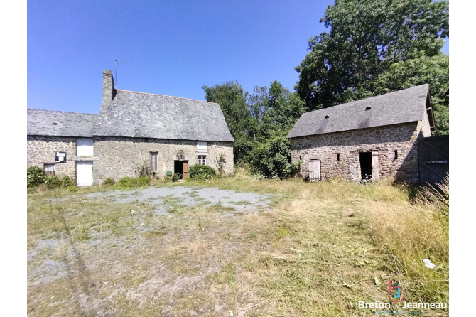 Corps de ferme axe Mayenne / Laval