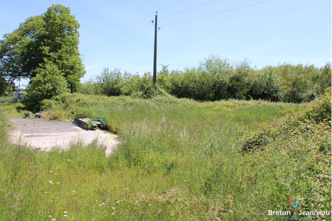 Terrain de loisirs de 3 ha 90 avec un plan d'eau de 1 ha 40 en Mayenne