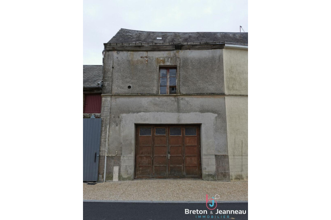 House in Champgenéteux