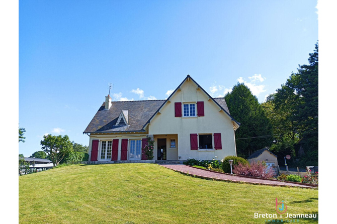 Maison à Bais