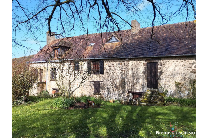 House sector Saint Léonard des Bois