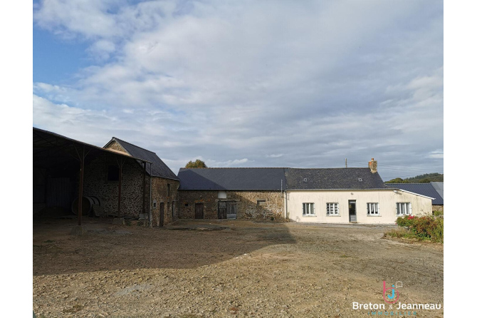 Maison avec dépendances secteur Bais