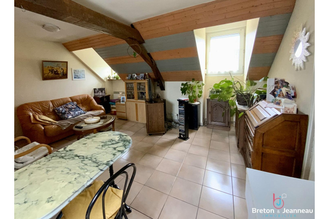 À Vendre : Appartement 42 m² - Centre-ville de Saint Berthevin