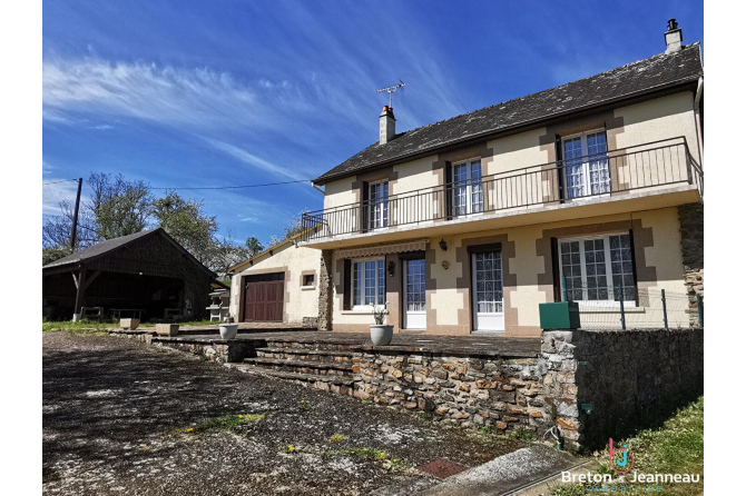 Maison à Vimartin sur Orthe