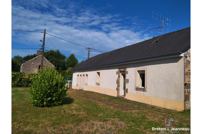 Near Bais, farmhouse on 1200 m² of land