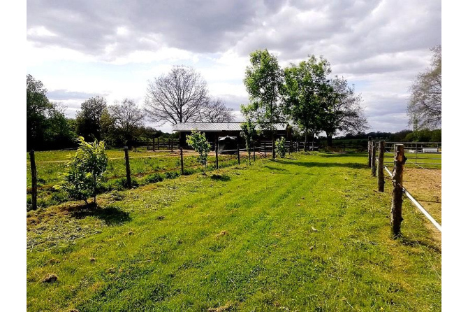 Property on 5 ha in the Meslay du Maine sector