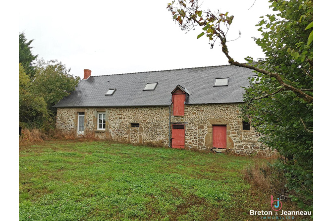 Longère à rénover secteur Bais