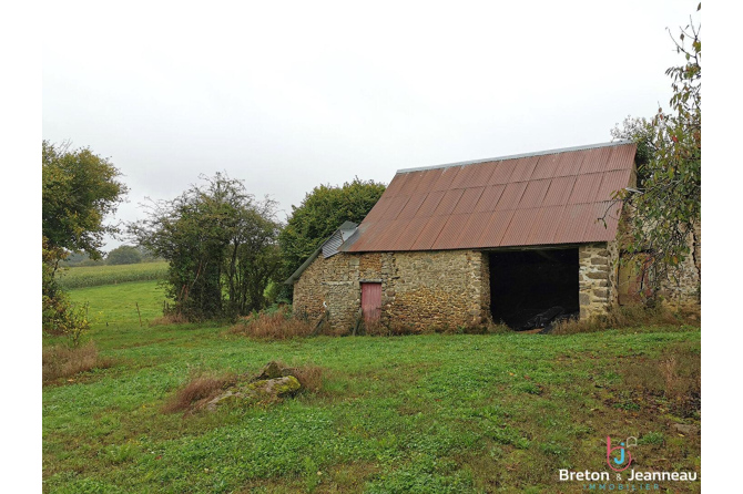 Longère à rénover secteur Bais