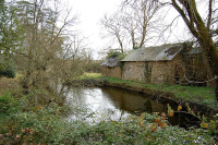 Castle on 3 ha in the Villiers Charlemagne sector