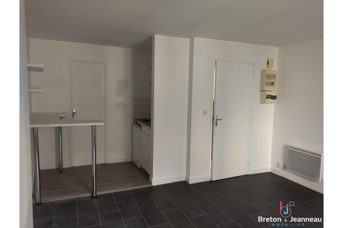 STUDIO - CENTRE VILLE MAYENNE: 22 m²