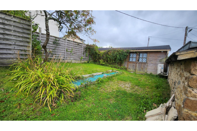 Charming stone house tastefully renovated near Laval