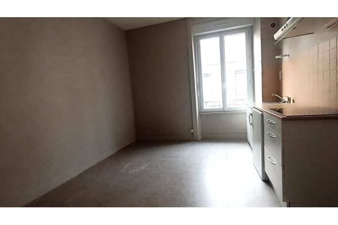 Appartement T1 bis à Fougères